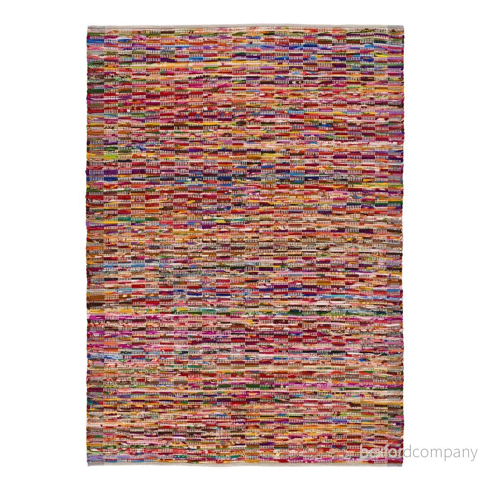 Ručně tkaný koberec z recyklovaných vláken 60x110 cm Reunite – Universal v:1465374