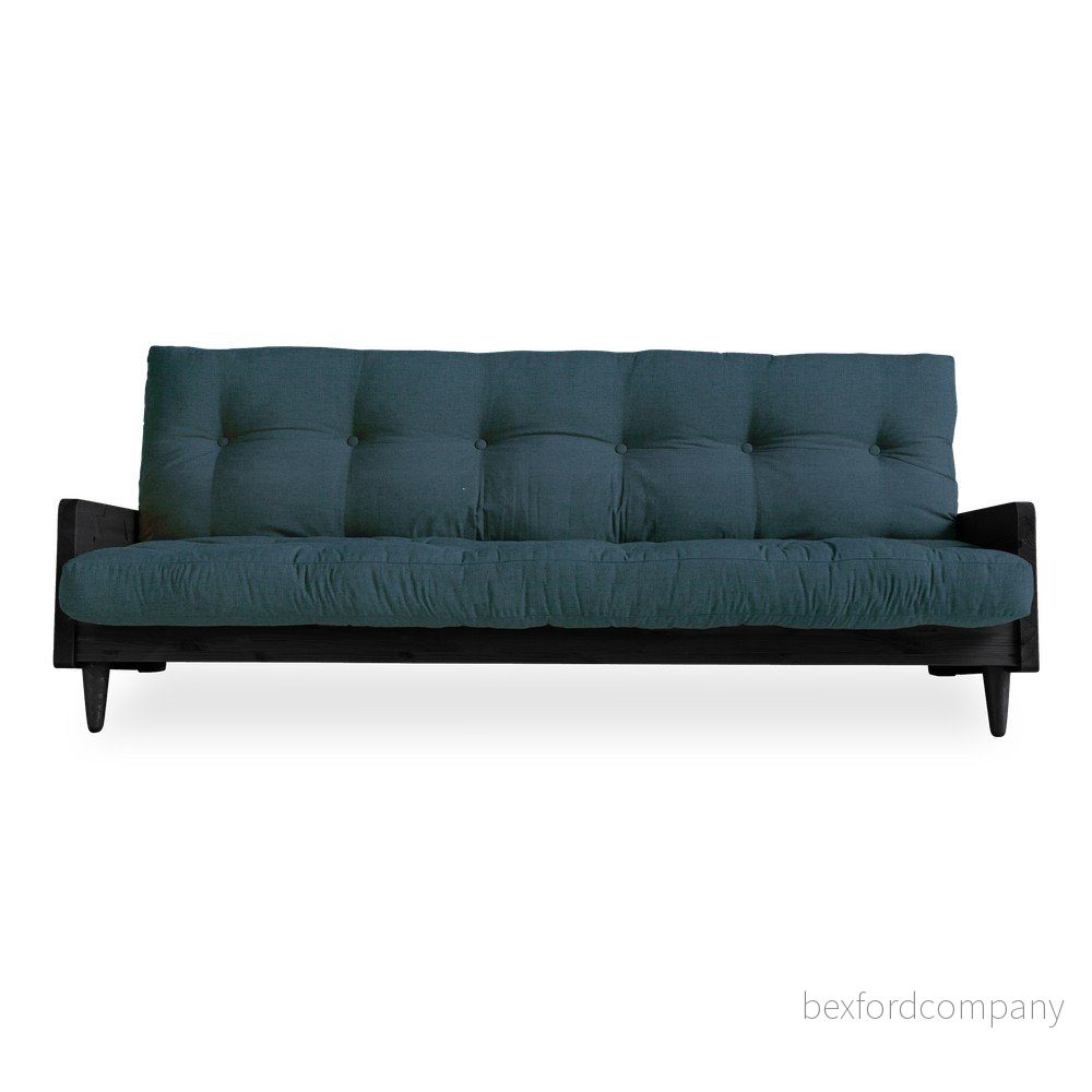 Variabilní pohovka Karup Design Indie Black/Dark Blue v:1229288