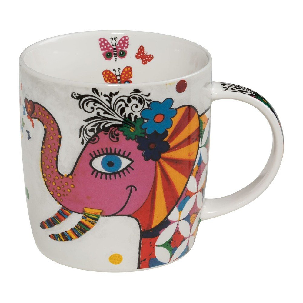 Porcelánový hrnek Maxwell & Williams Smile Style Princess, 400 ml v:1315028
