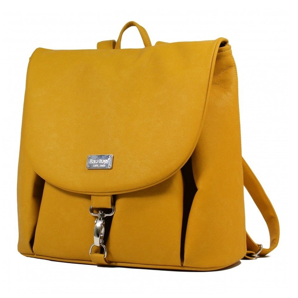 Hořčicově hnědý batoh Dara bags Citylife No.108 v:1163494