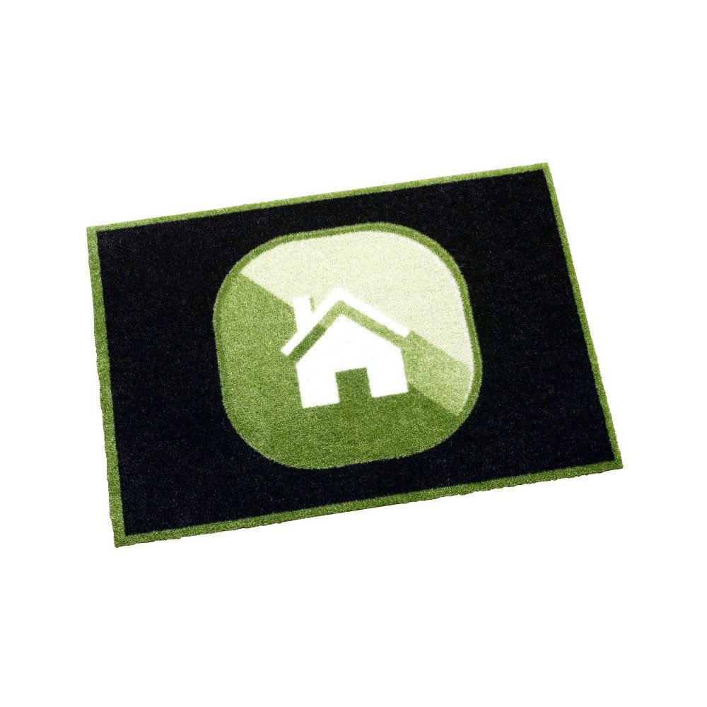 Zeleno-černý koberec Zala Living Home, 50x70 cm v:775378