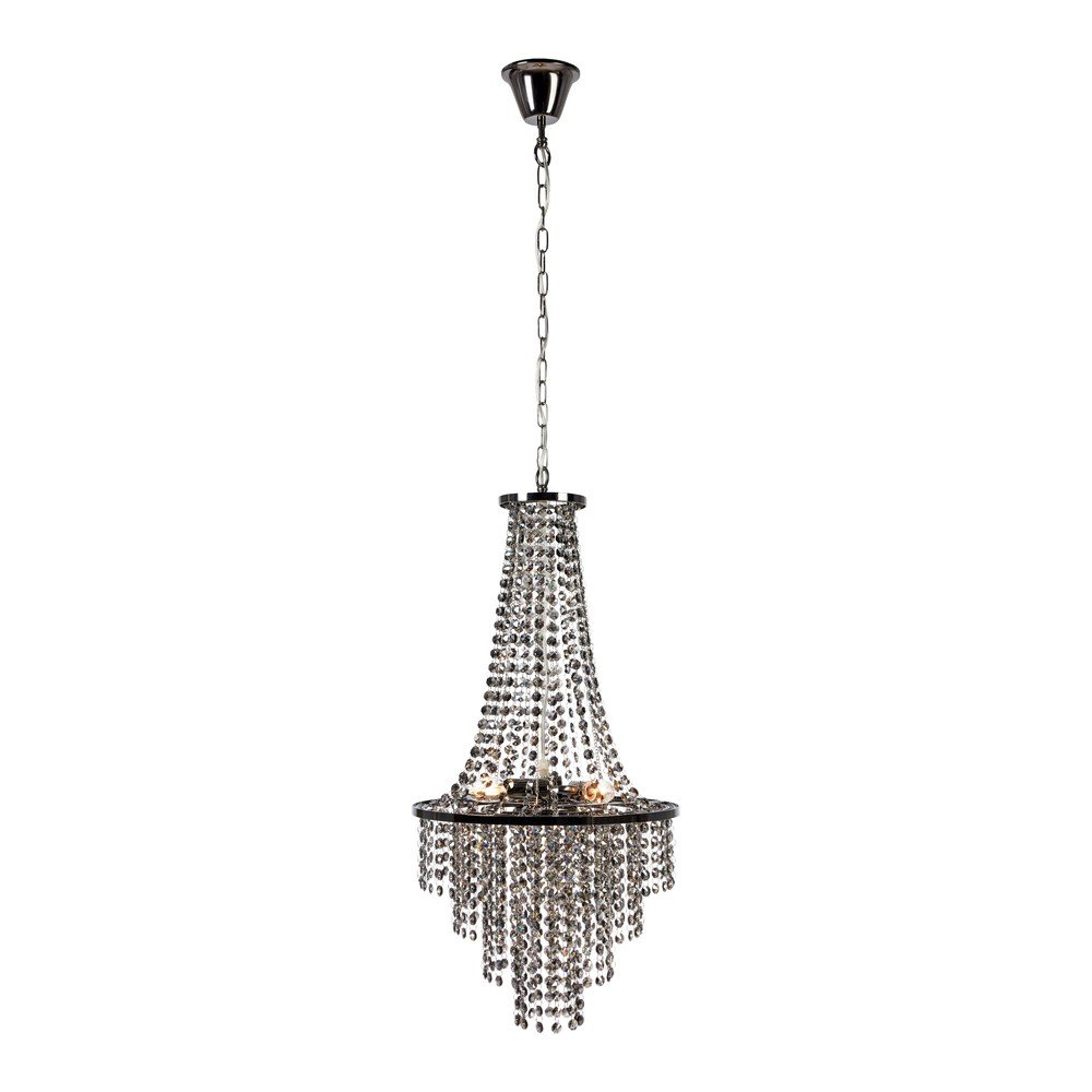 Černé závěsné svítidlo Markslöjd Allington Chandelier, ø 38 cm v:1379497