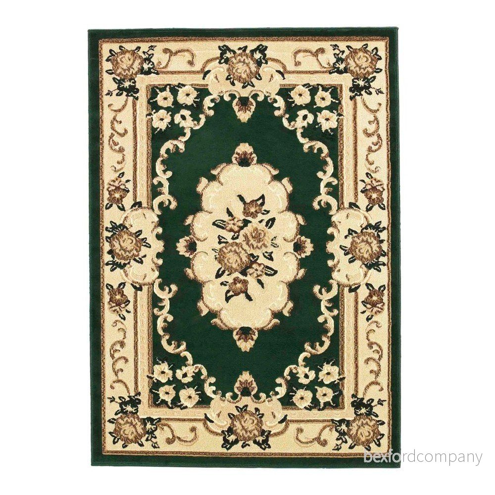Zeleno-béžový koberec Think Rugs Marrakesh, 170 x 120 cm v:1061994