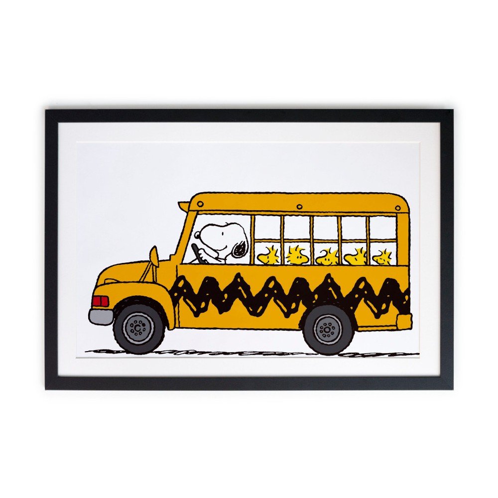Zarámovaný plakát Really Nice Things Bus, 40 x 60 cm v:1083908