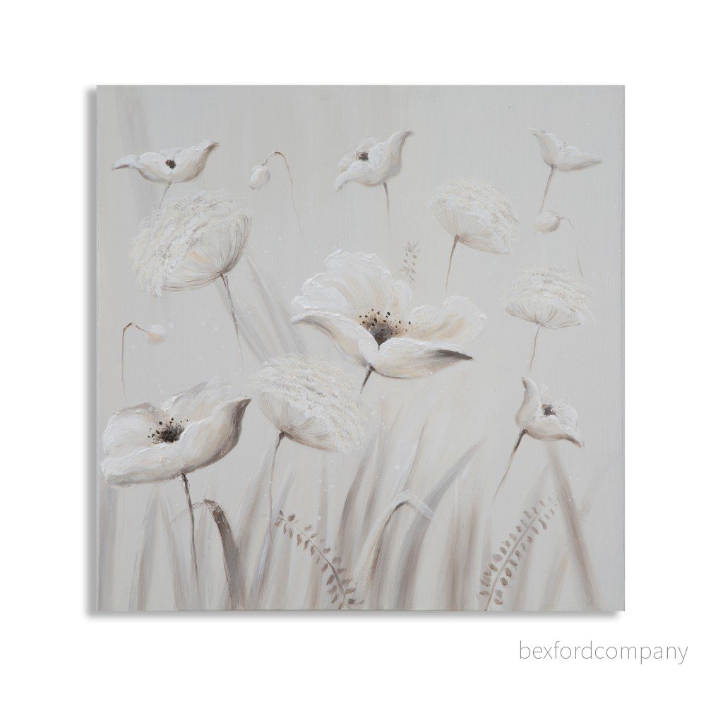 Ručně malovaný obraz Mauro Ferretti Poppy, 80 x 80 cm v:728042