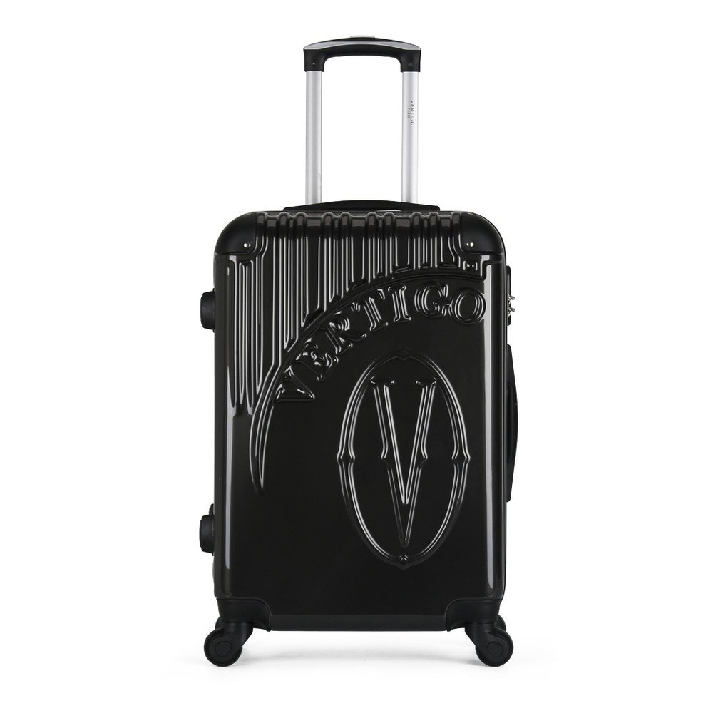 Tmavě šedý cestovní kufr na kolečkách VERTIGO Valise Grand Format Duro, 60 l v:1097258