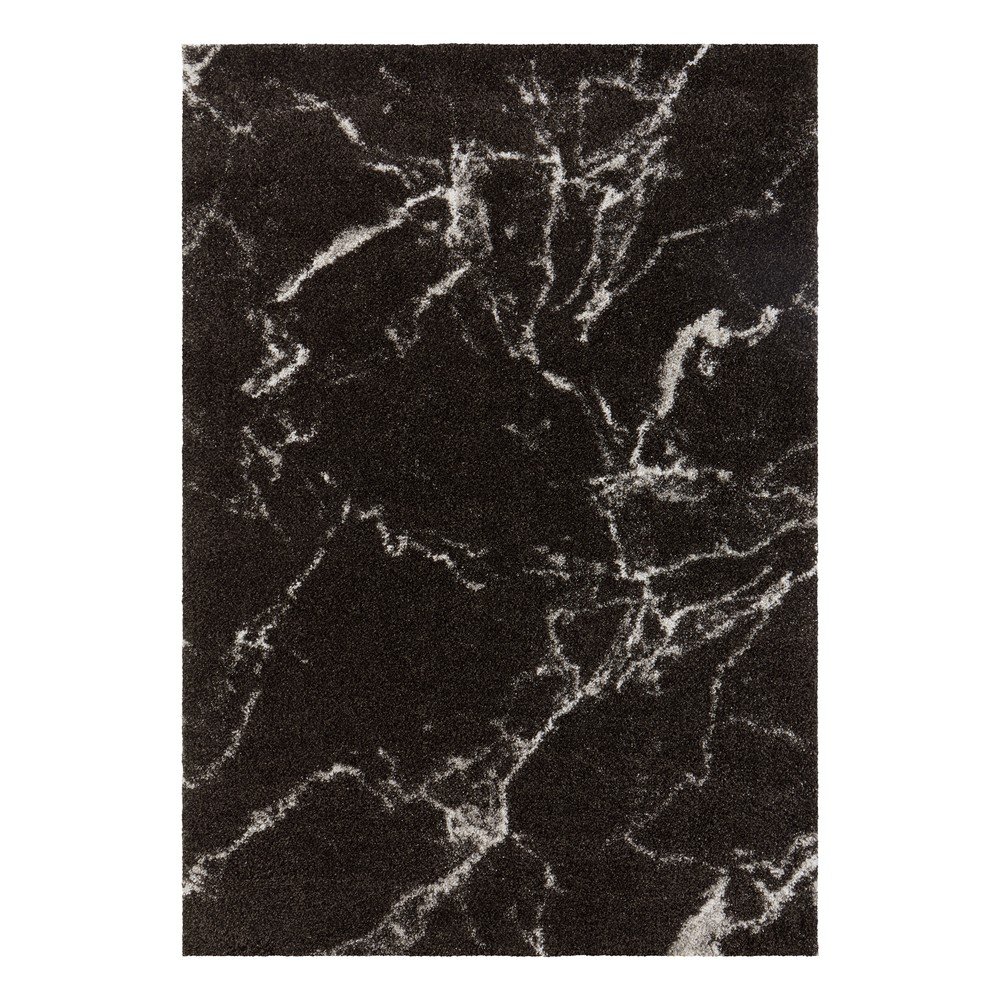 Černý koberec Mint Rugs Nomadic Mayrin, 160 x 230 cm v:1433461