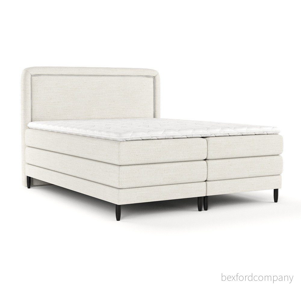 Krémová boxspring postel 160x200 cm Dove – Maison de Rêve v:1667474