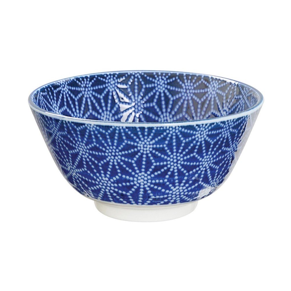 Modrá porcelánová miska na rýži Tokyo Design Studio Star, ⌀ 12 cm v:788560