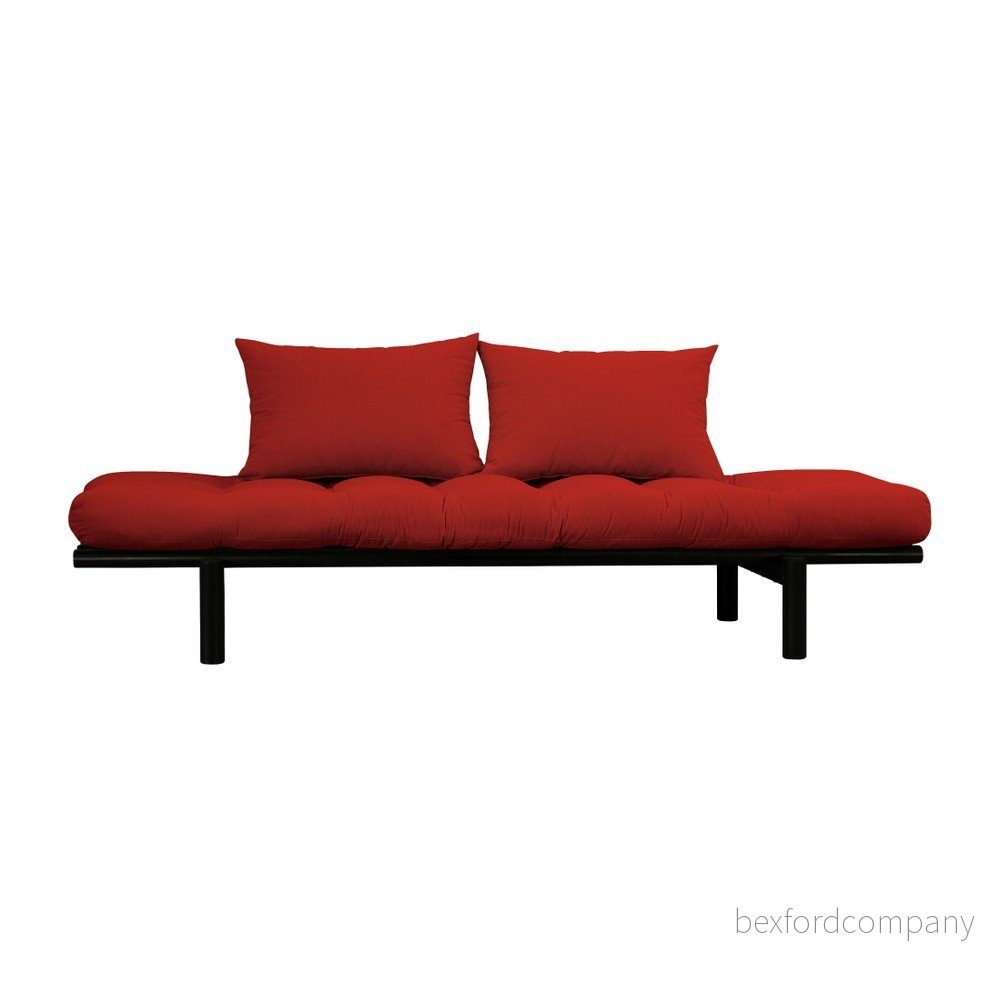Pohovka Karup Pace Black/Red v:982690