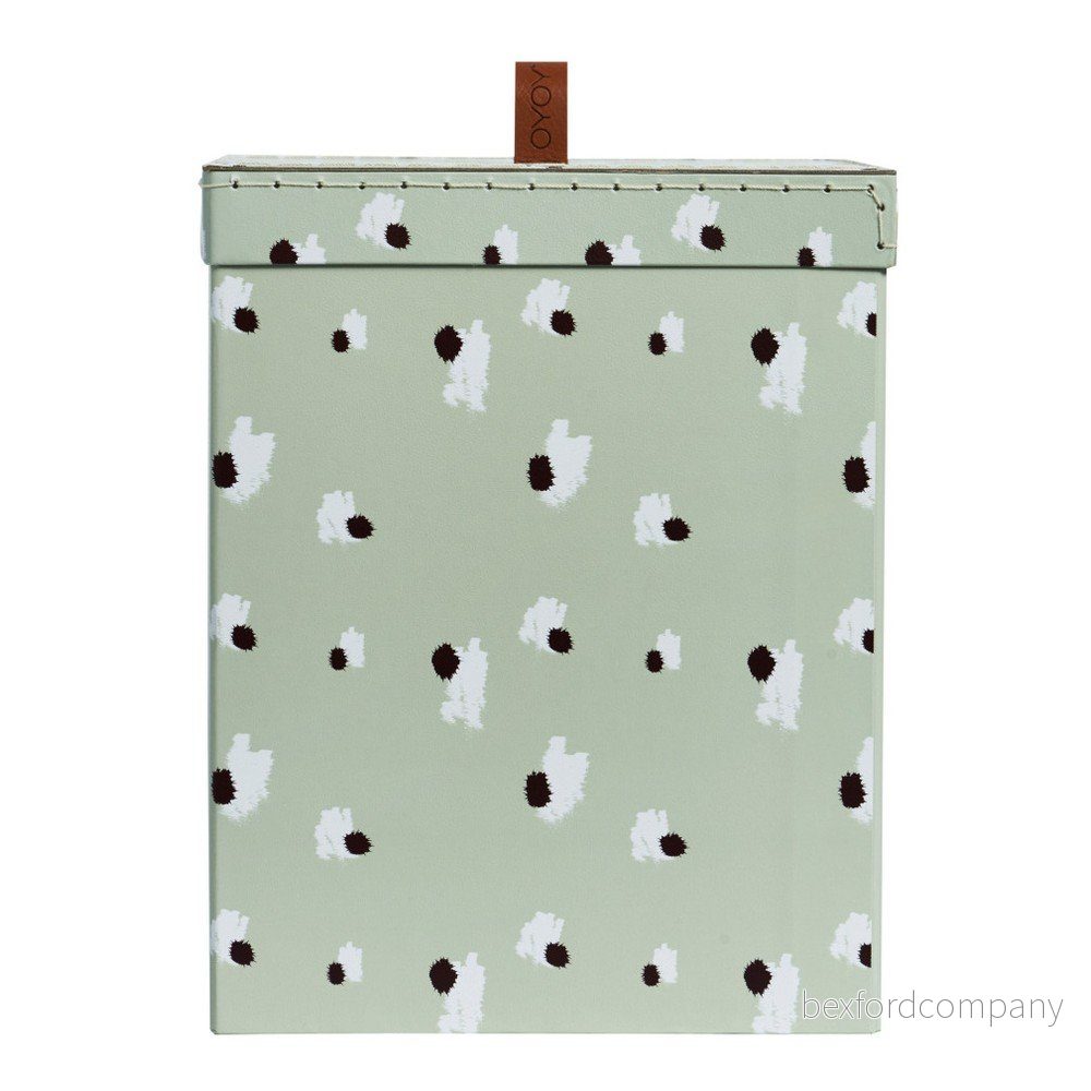Světle zelený úložný box OYOY Cute v:1249840