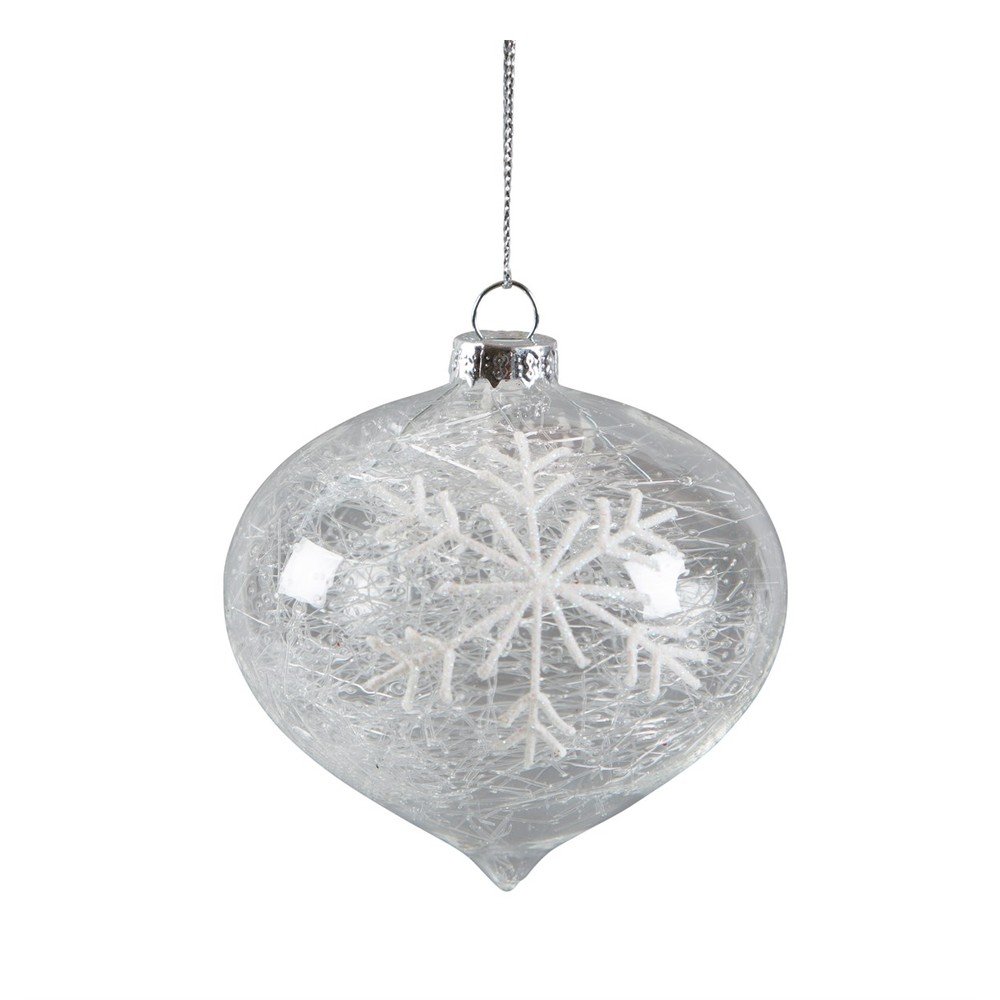 Baňka Sass & Belle Oval Icicle v:721160 Baňka Sass & Belle Oval Icicle v:721160