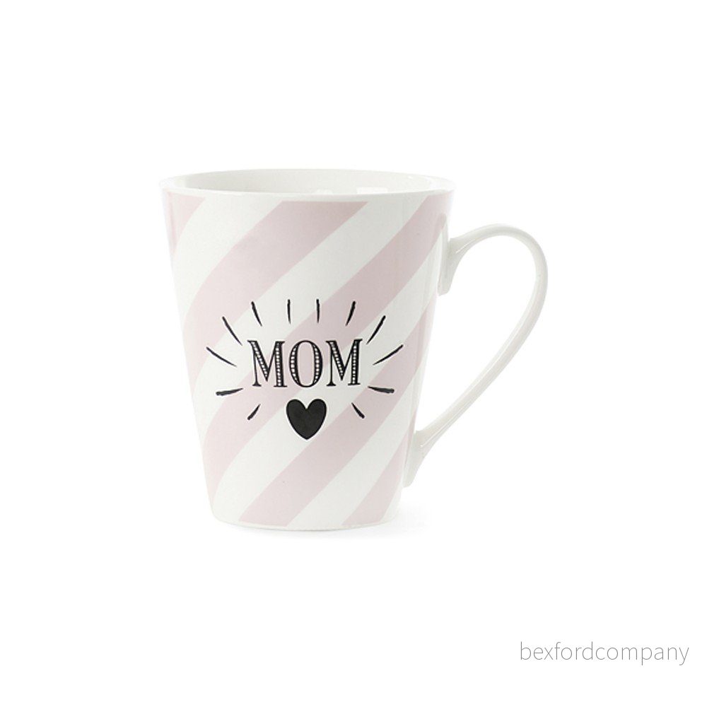 Porcelánový hrnek Miss Étoile Coffee Mom, Ø 8,5 cm v:976312