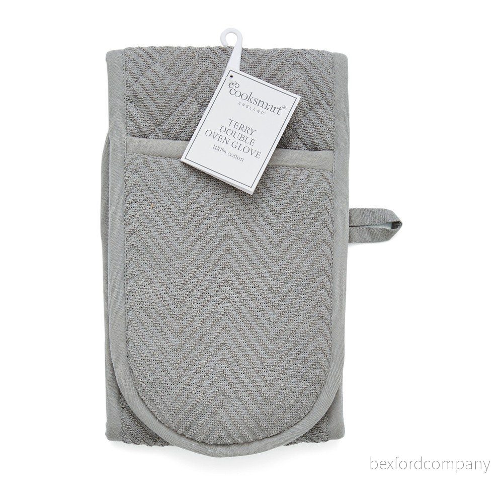 Bavlněná kuchyňská chňapka Cooksmart ® Chevron v:1445386
