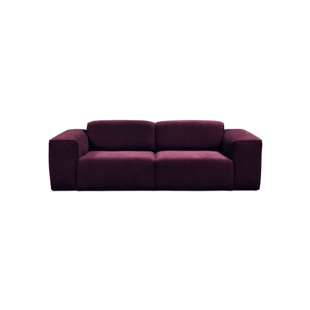 Fialová trojmístná pohovka Cosmopolitan Design Phoenix v:1086822