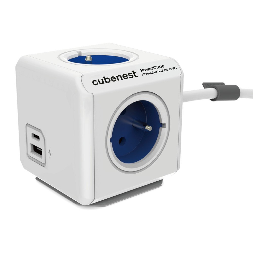 Rozbočovací zásuvka PowerCube Extended USB – Cubenest v:1665916