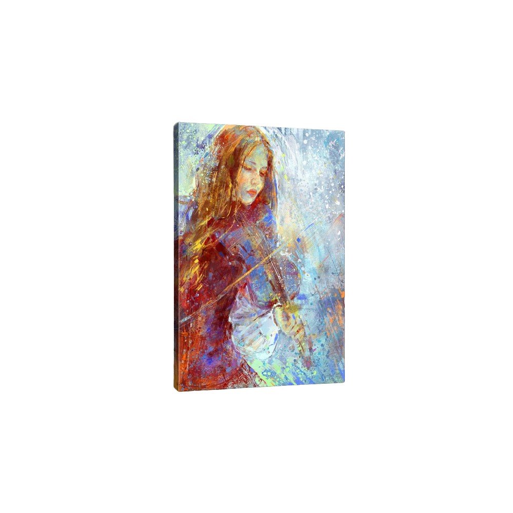 Obraz Tablo Center Winter Music, 40 x 60 cm v:1240744
