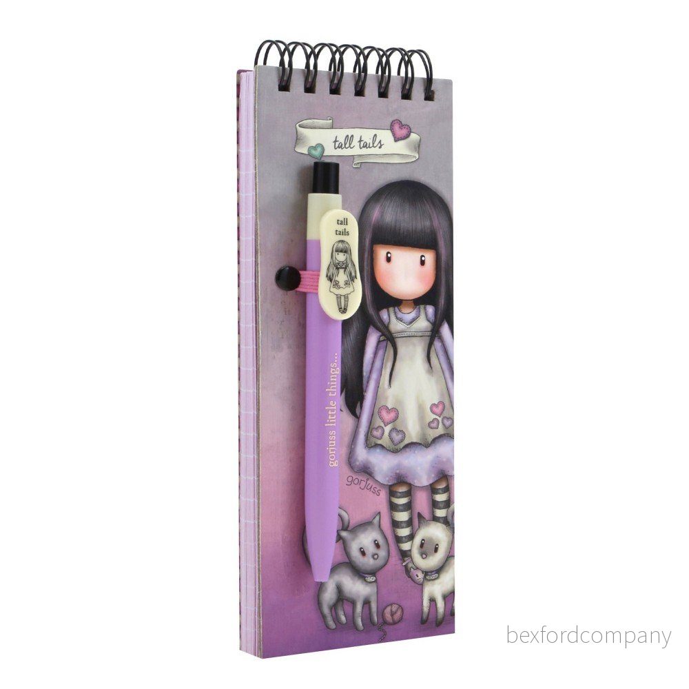 Set bločku a tužky Gorjuss Tall Tails v:1286844