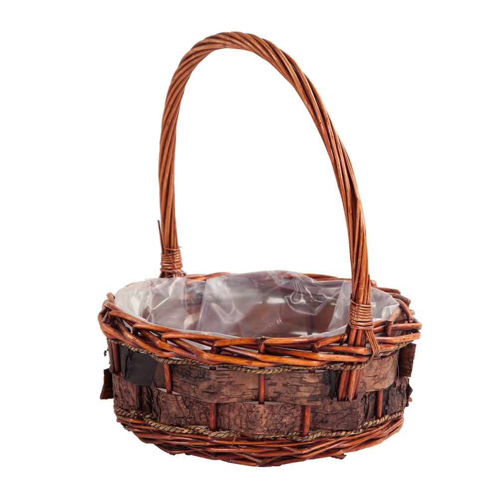 Proutěný košík Jeffrey Lacando, délka 31 cm v:1255230