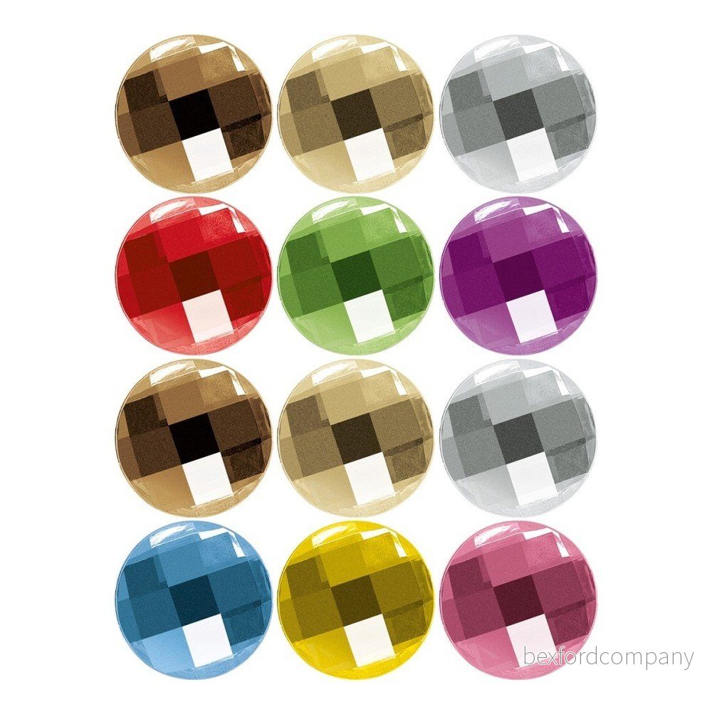 Sada 12 magnetek Eurographics Diamond v:917536