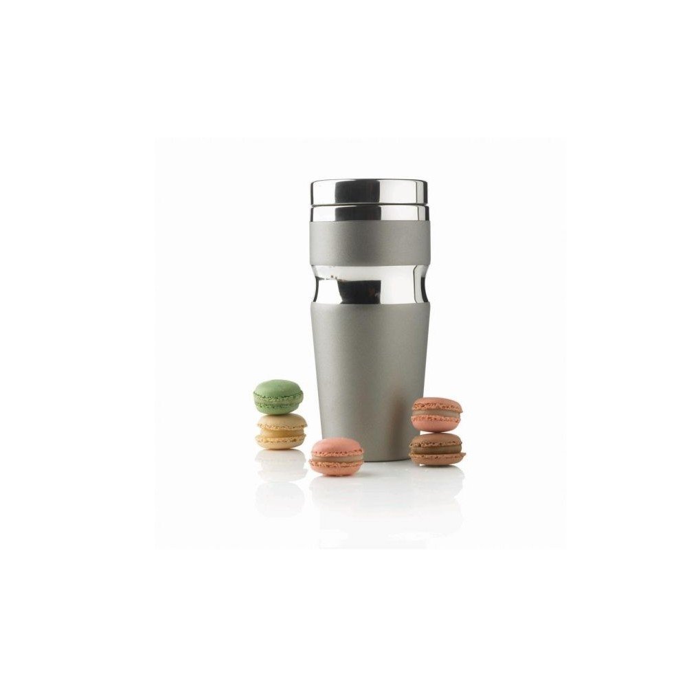 Stříbrný termohrnek XD Design Contour, 350 ml v:754612