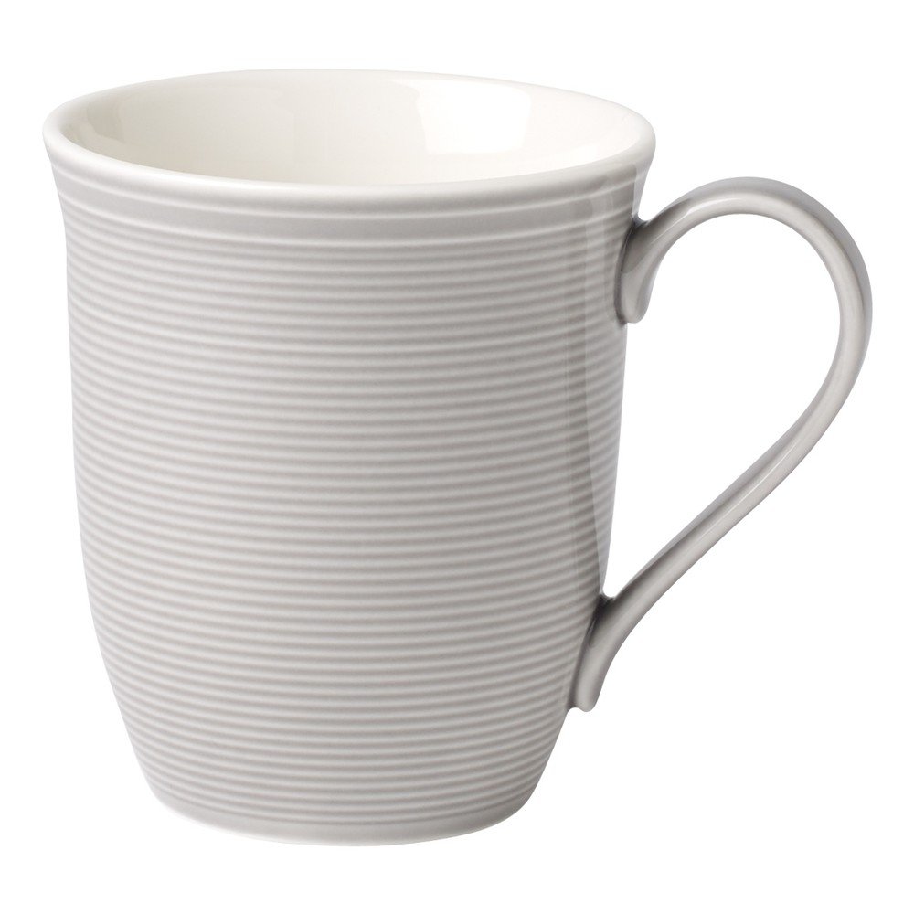 Bílo-šedý porcelánový hrnek Villeroy & Boch Like Color Loop, 0,35 l v:1339923