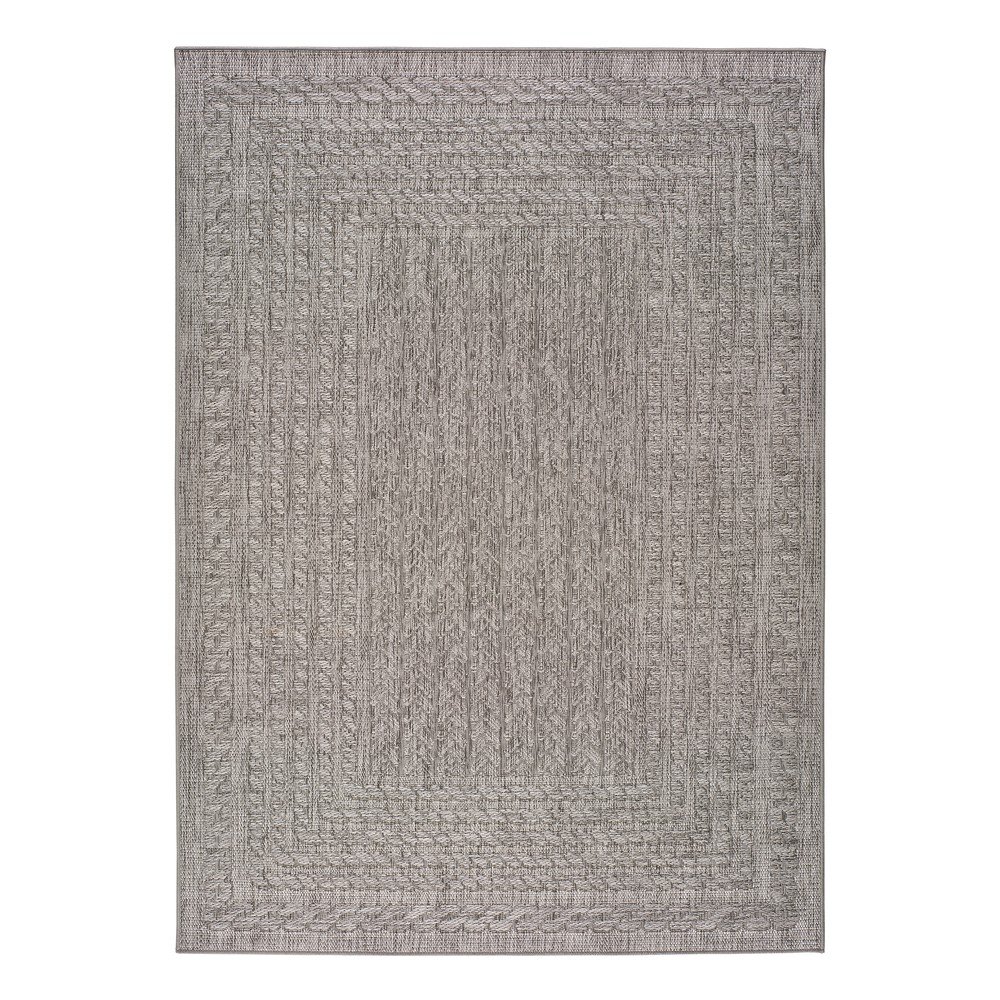 Šedý venkovní koberec Universal Jaipur Berro, 120 x 170 cm v:1336818