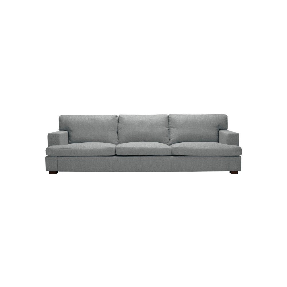 Šedá pohovka Windsor & Co Sofas Daphne, 235 cm v:1096574