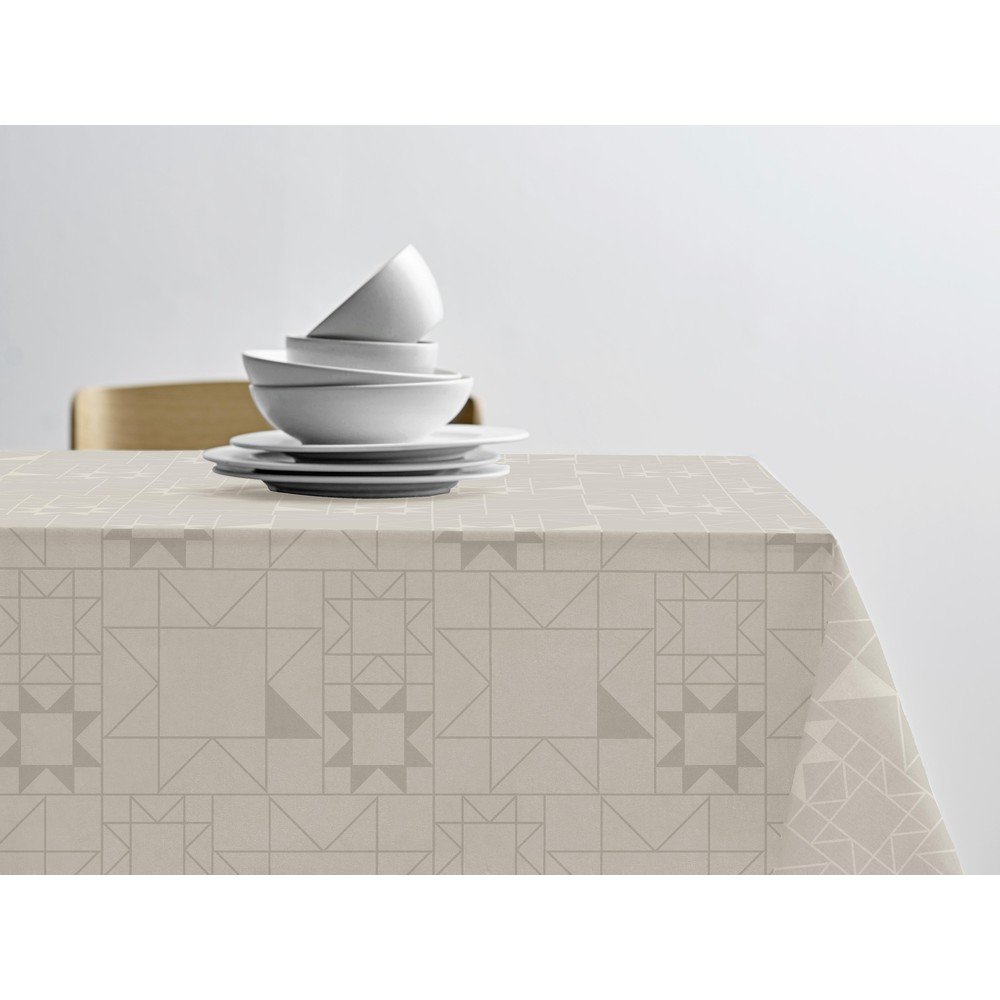 Damaškový ubrus ø 160 cm Star Damask – Södahl v:1632864