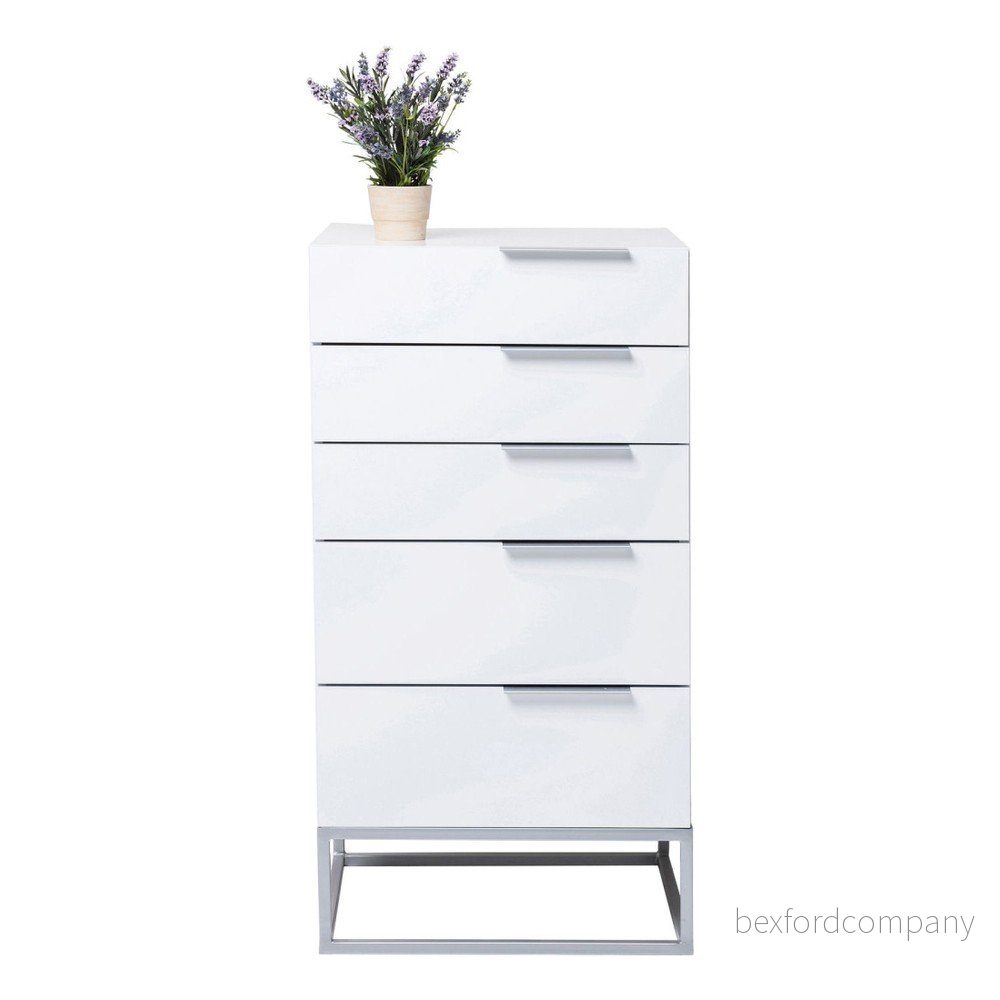 Komoda s 5 šuplíky Kare Design Cloud v:922250