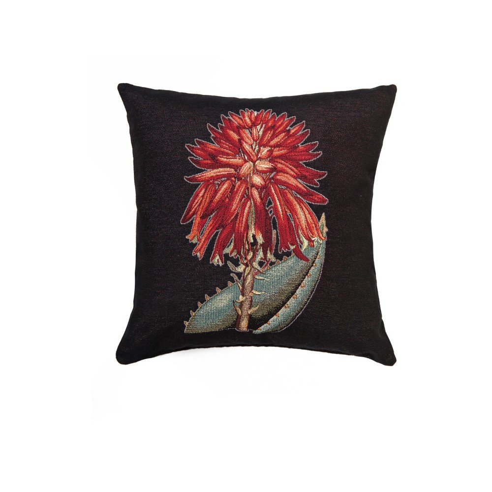 Černý povlak na polštář Casa Di Bassi Desert Cactus, 45 x 45 cm v:1060498