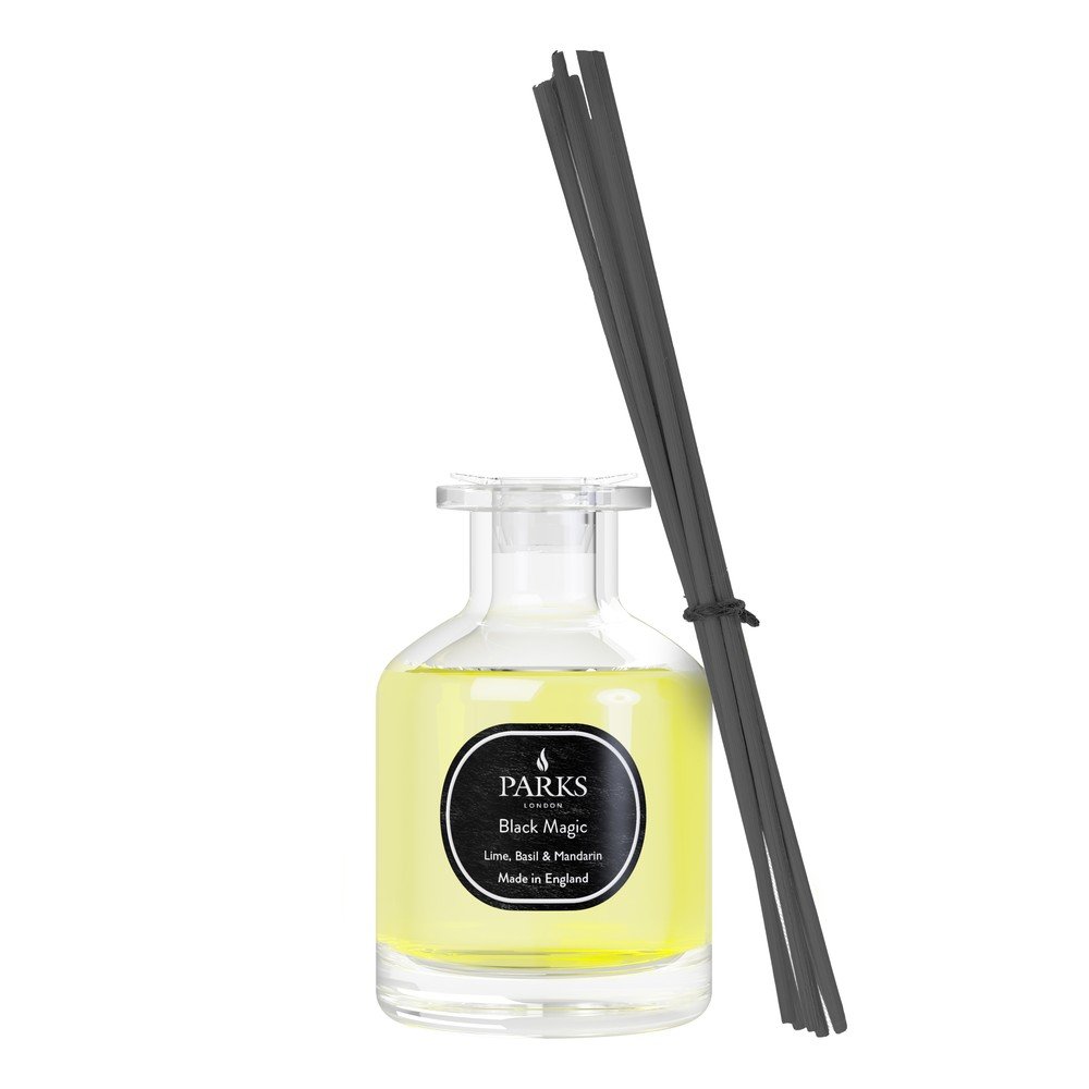 Vonný difuzér s vůní limetky, bazalky a mandarinky Parks Candles London, intenzita vůně 4 týdny v:1384603