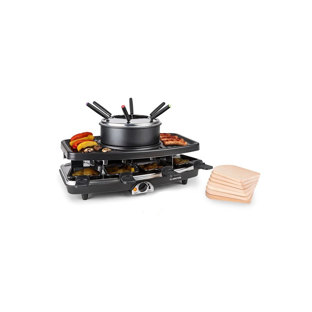 Elektrický gril na raclette a fondue Klarstein Entrecote 2in1 v:1408381