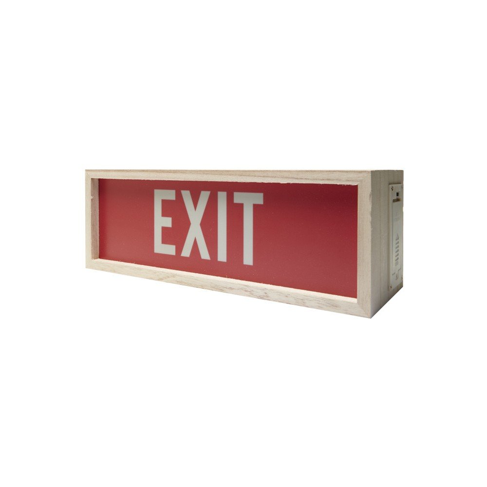 Světelná dekorace YWL Exit v:720864