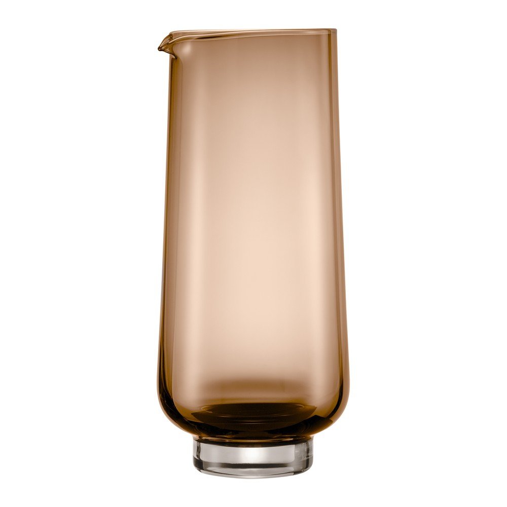 Hnědá karafa Blomus Flow, 1,1 l v:1427143