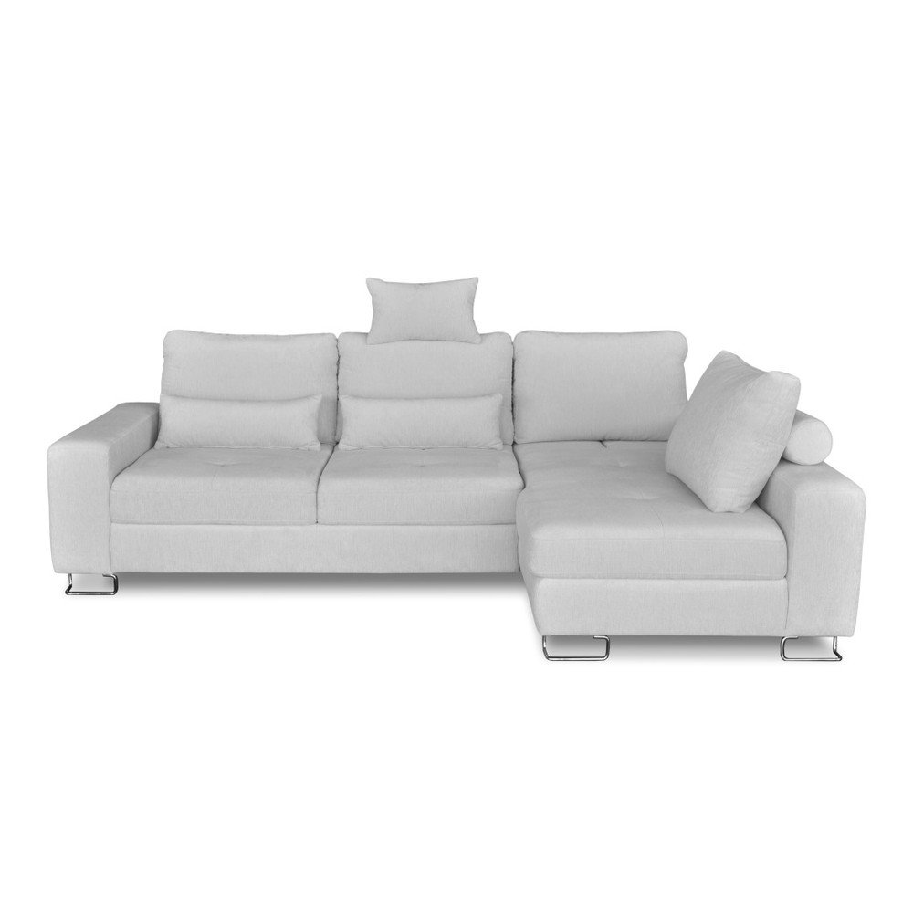 Světlá rohová rozkládací pohovka Windsor & Co. Sofas Alpha, pravý roh v:762630