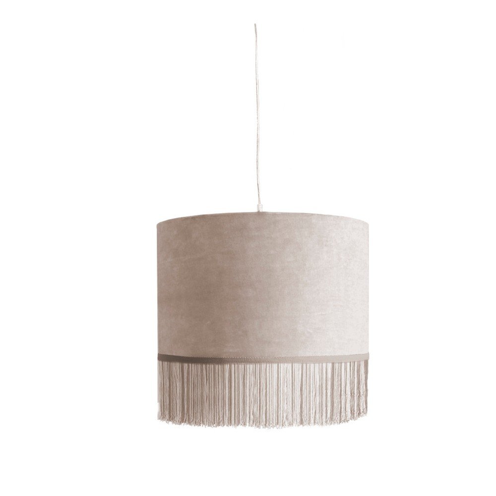 Béžové závěsné svítidlo Velvet Atelier Colgante v:1097788
