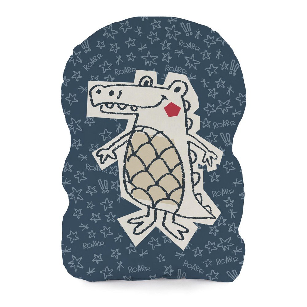 Dětský bavlněný polštář Moshi Moshi Dino Friends, 30 x 40 cm v:1424783