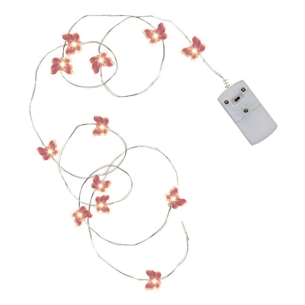 Světelný LED řetěz Best Season String Butterfly, 12 světýlek v:829980