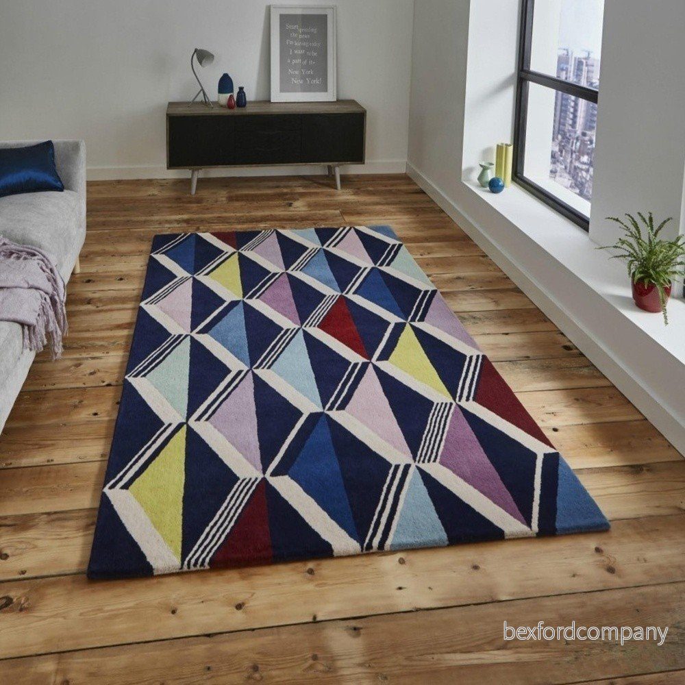 Koberec Fiona Howard Zig Zag, 120x170 cm v:696562