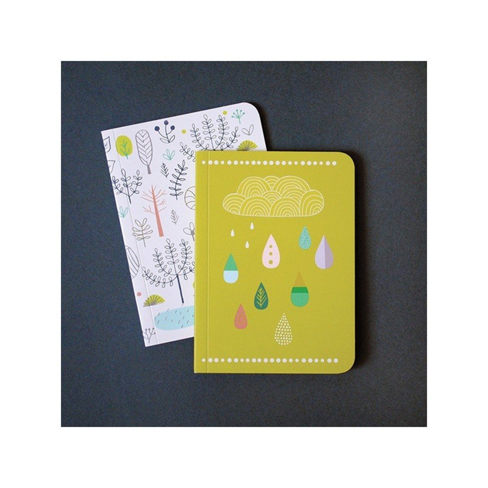 Sada 2 sešitů MiniLabo Drops & Sketch, 64 stran v:796118