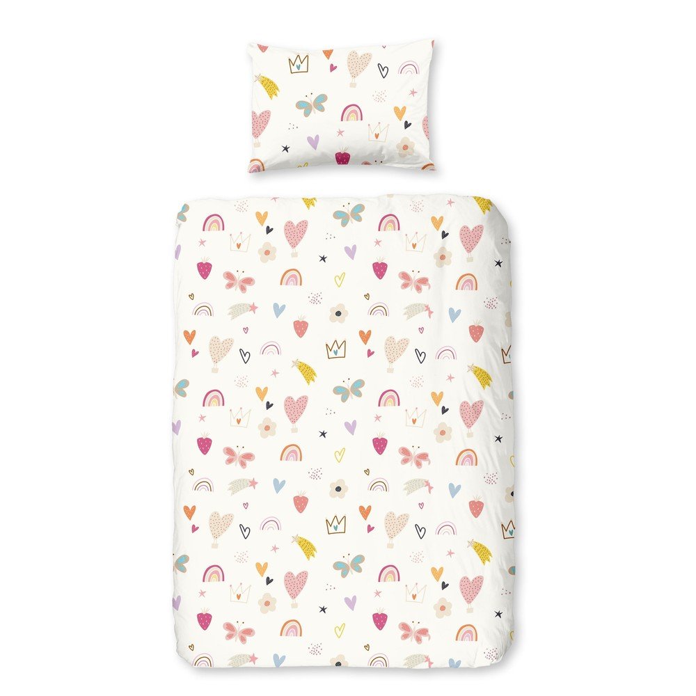 Bavlněné dětské povlečení do postýlky 100×135 cm Unicorn – Bonami Selection v:1558294 Bavlněné dětské povlečení do postýlky 100×135 cm Unicorn – Bonami Selection v:1558294