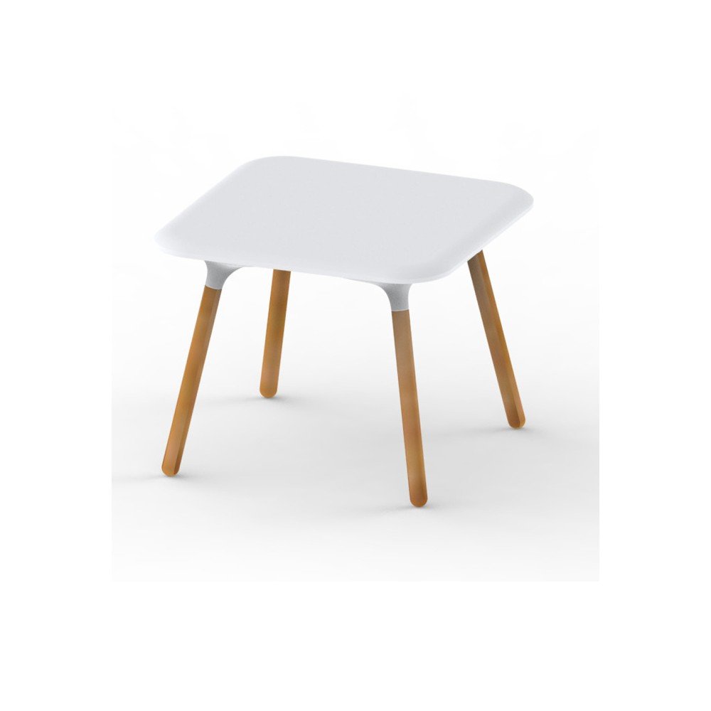 Bílý zahradní stůl Vondom Sloo, délka 90 cm v:843374