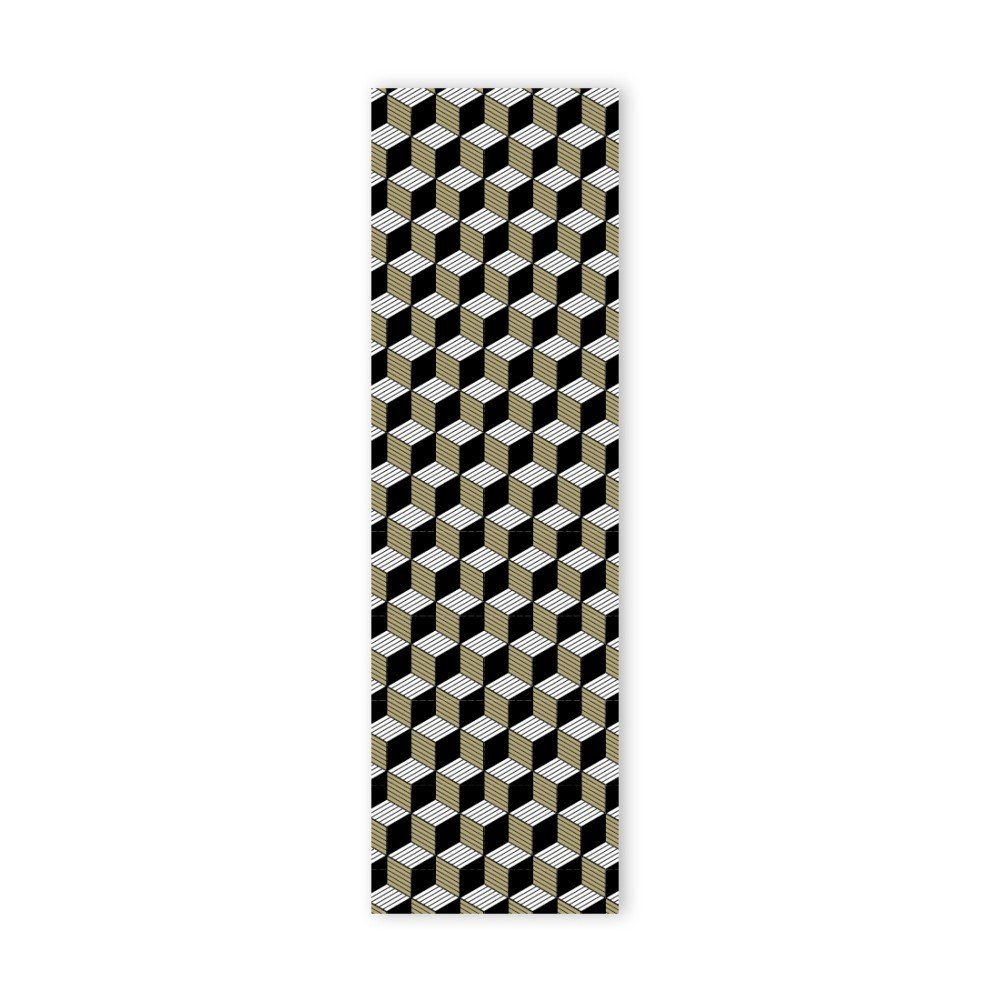 Plakát na bavlněném papíře Funky Milk Geometrik Mel, 100 x 30 cm v:880336