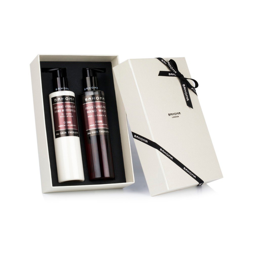 Set hydratačního krému a mýdla na ruce Bahoma London Desire v:964348