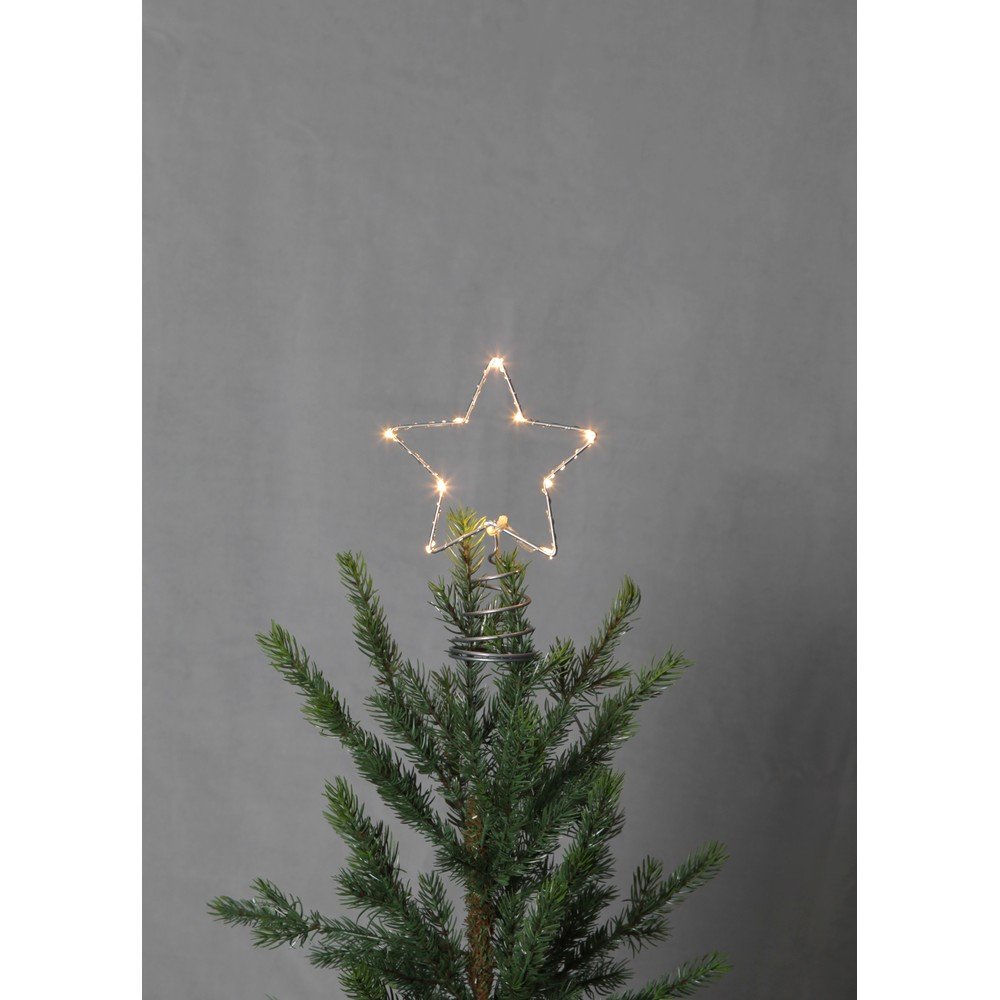 LED svítící špička na stromek Star Trading Topsy, výška 20 cm v:936116