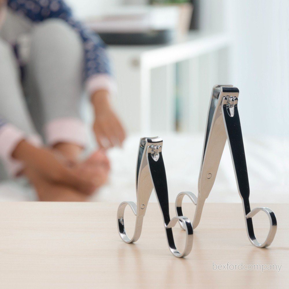 Sada 2 skládacích kleštiček na nehty InnovaGoods Perfect Scrissor Clip v:1230304