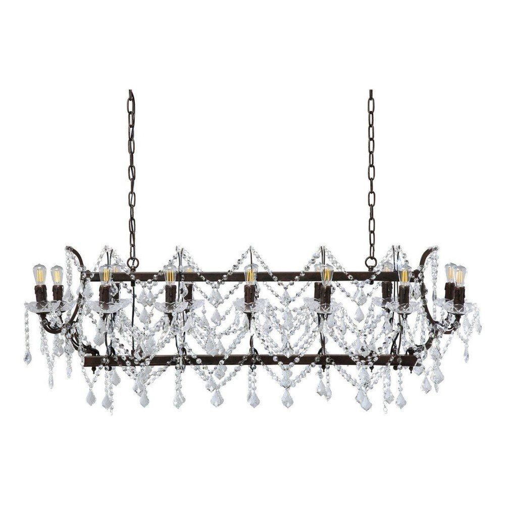 Závěsné svítidlo Kare Design Chateau Rusty v:1085156