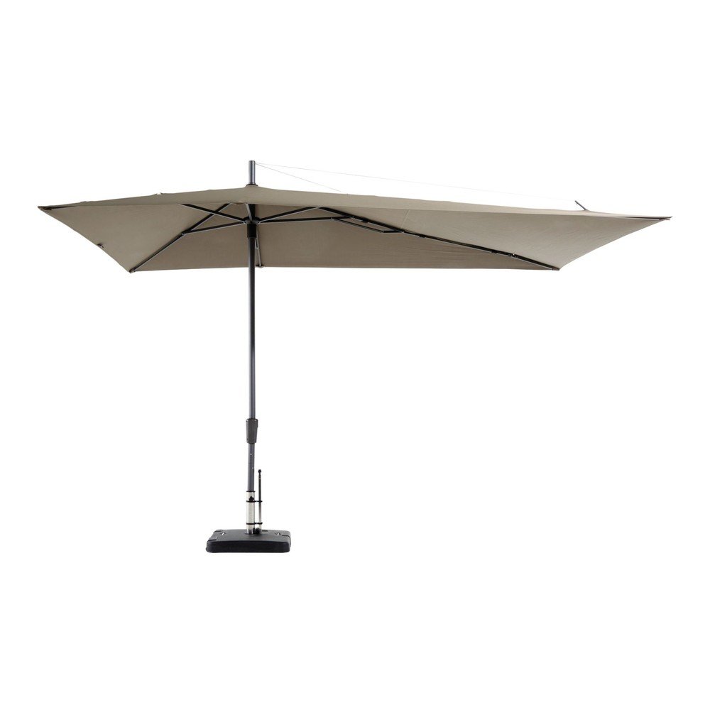 Šedý/béžový slunečník 220×360 cm Asymetriq v:1505550