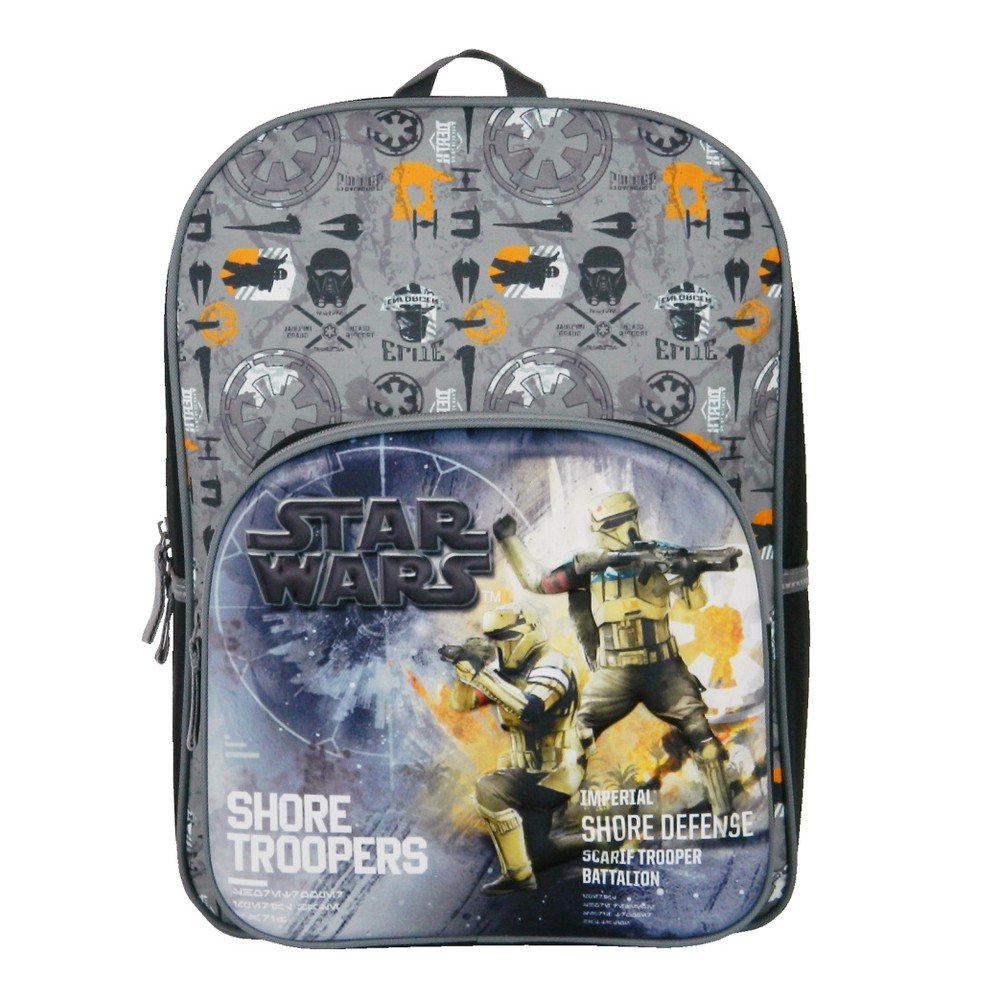 Černo-šedý školní batoh Bagtrotter Star Wars v:1296118